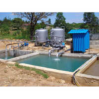 High Rate Solids Contact Clarifier - Automatic Grade: Semi Automatic