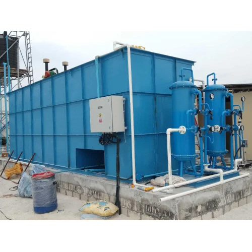 Commerical Effluent Treatment Plant