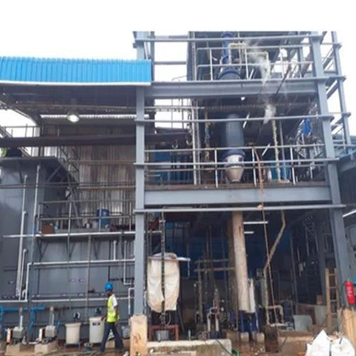 Ss Industrial Multiple Effect Evaporator