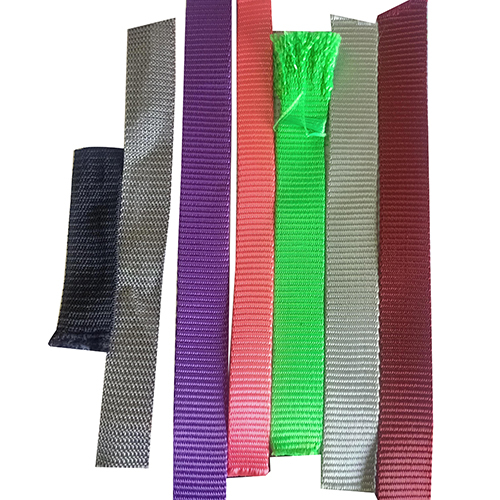 Polyester Niwar - 1 Inch Wide, Multicolor Design | Durable Home Textile Accessory