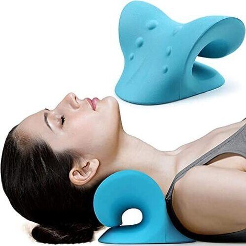 GERMAN TECHNOLOGY Neck Support Stretcher for Pain Heavy Duty Neck Pain Relief Product Cervical & Neck Massage Relaxer