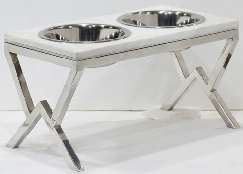23 Inch Metal Dog Toy Table