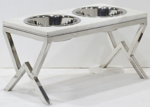 23 Inch Metal Dog Toy Table