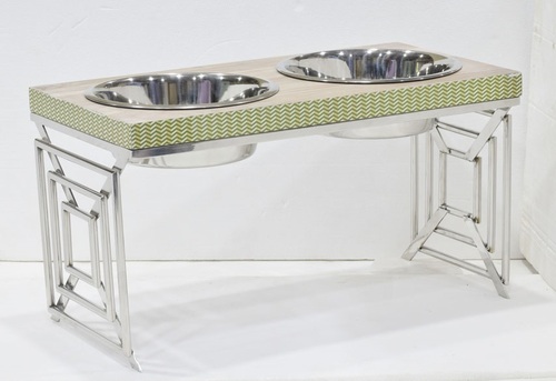 26 Inch New Look Pet Food Serve Table