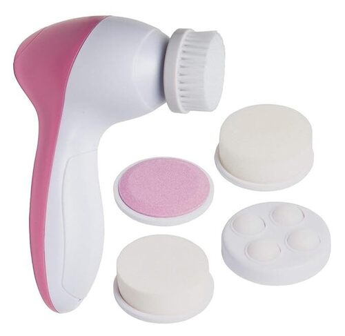 Mitsico Face Massager 5 In 1 Portable Electric Facial Cleaner Massager, Face Massage