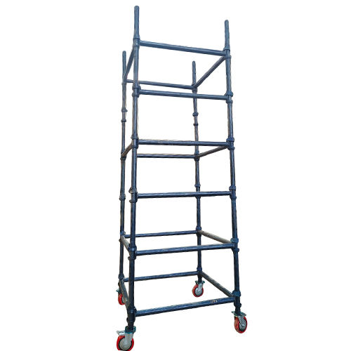 Mobile Scaffolding Staircase Application: Structure Pipe