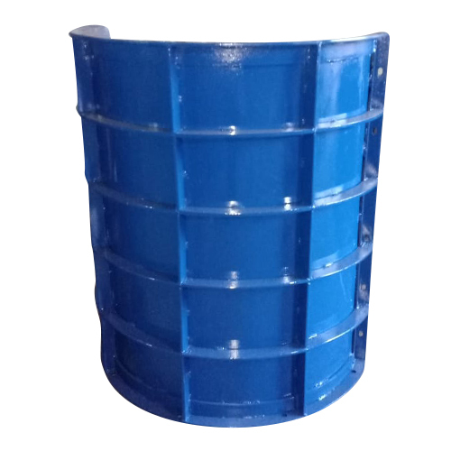 Round Shuttering - Application: Structure Pipe