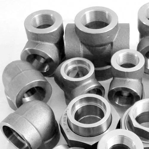 Silver Forged Pipe Fittings