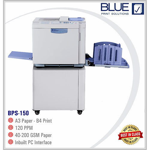 BPS150 Blue Digital Duplicator