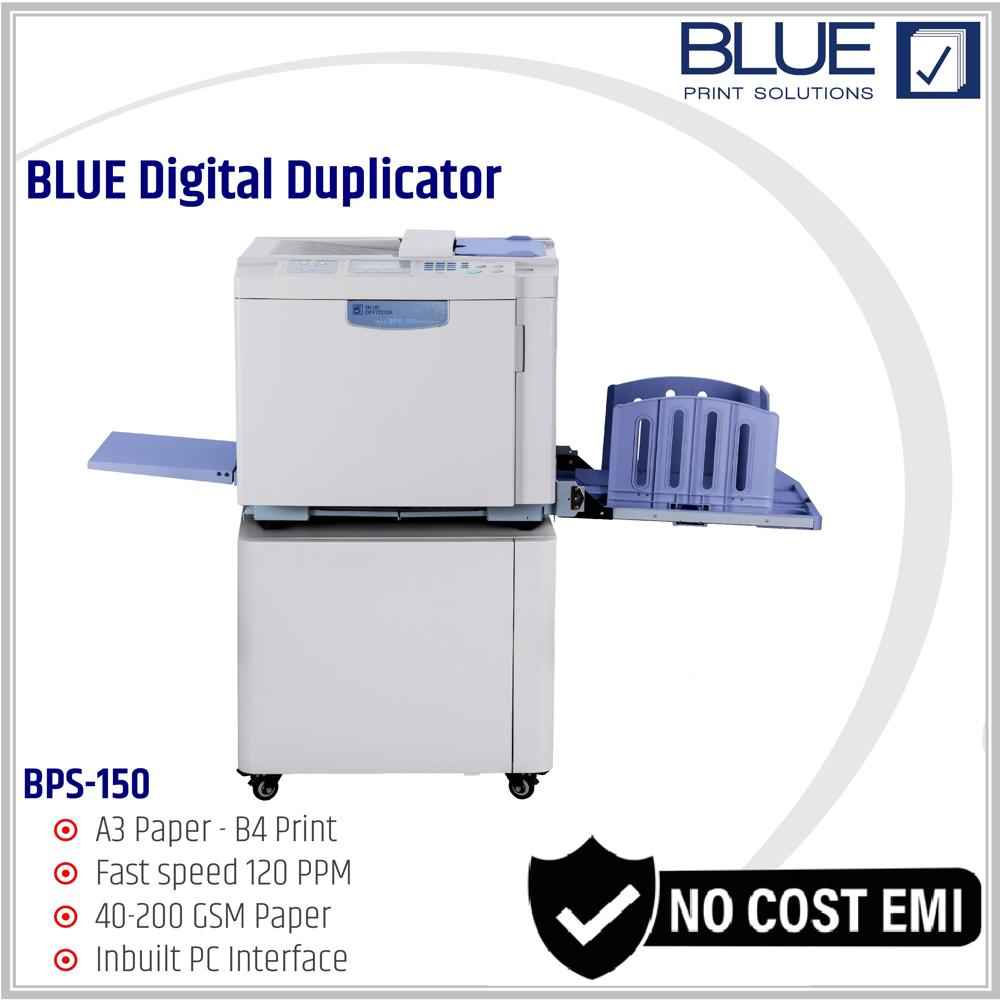BPS150 Blue Digital Duplicator