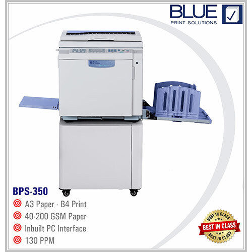 BPS350 Blue Digital Duplicator