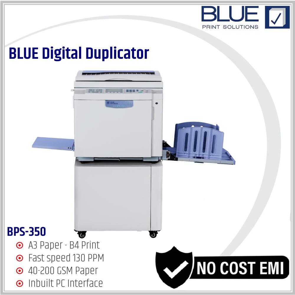 BPS350 Blue Digital Duplicator