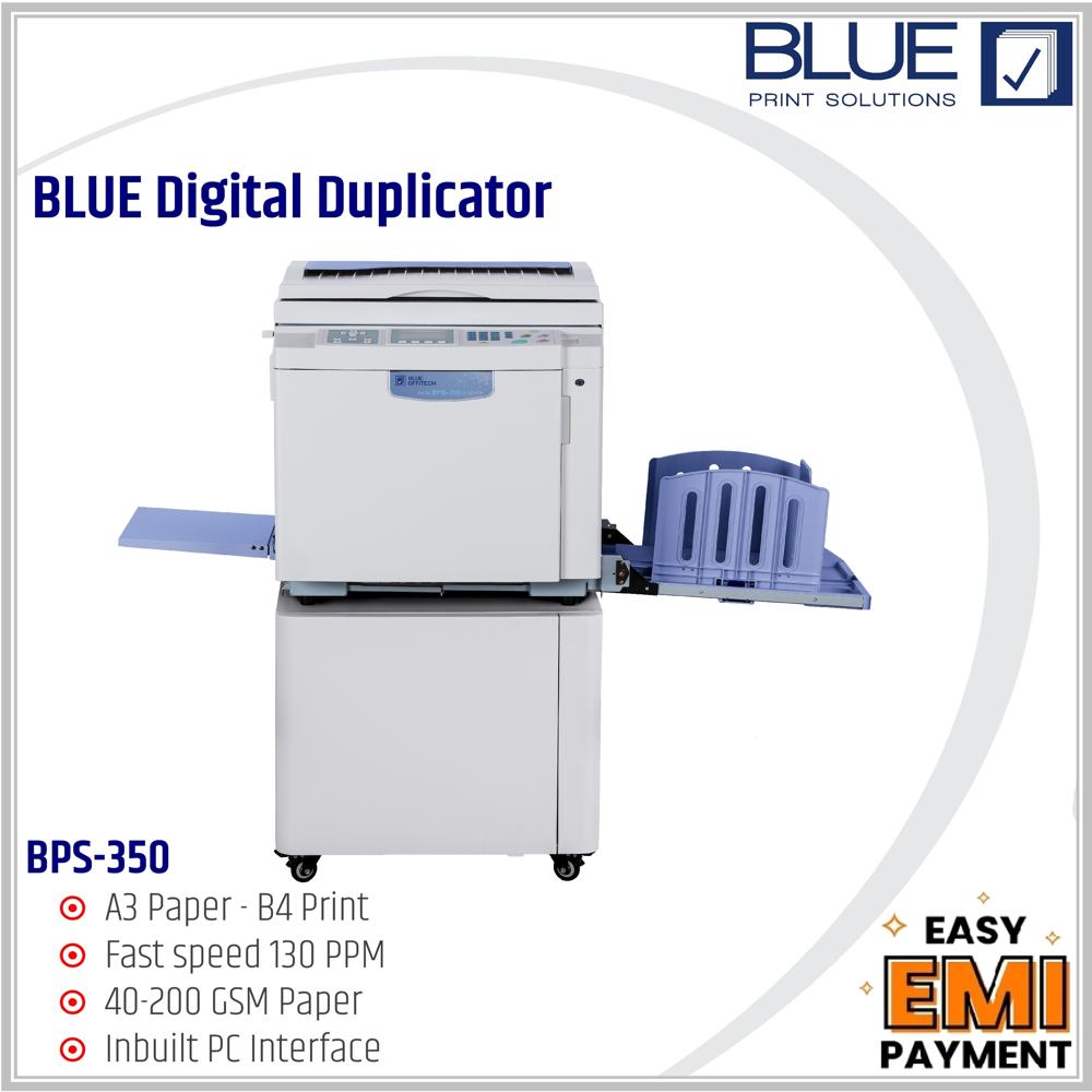 BPS350 Blue Digital Duplicator