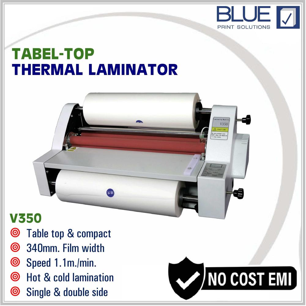 Tabel Top Thermal Lamination Machine - Dimension (L*W*H): 530*210*220 Millimeter (Mm)