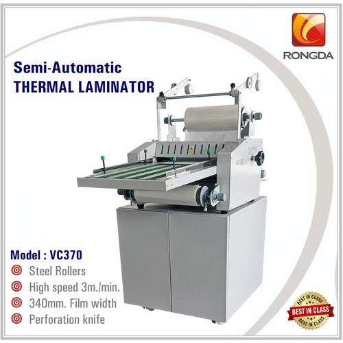 Semi Automatic Thermal Lamination Machine