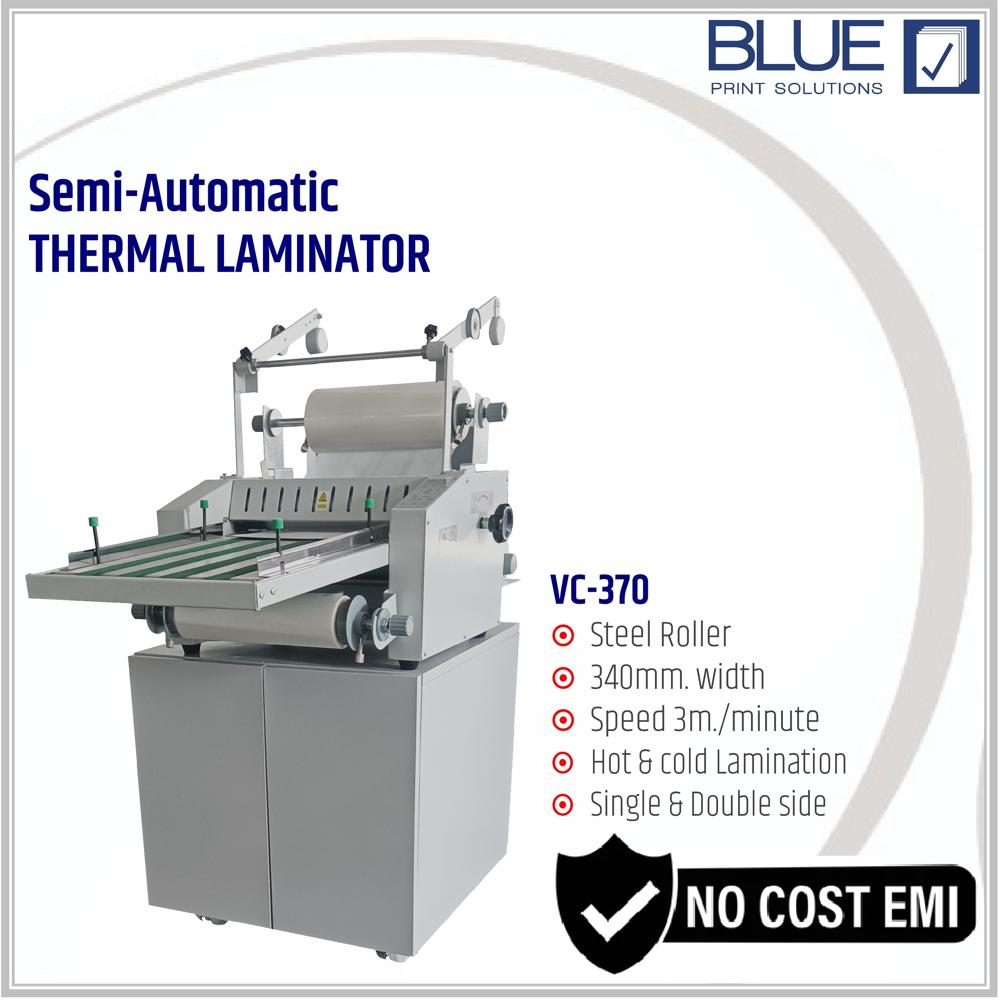 Semi Automatic Thermal Lamination Machine