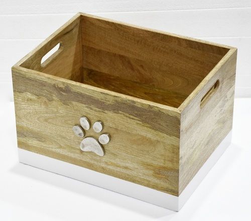 Wooden Pet Toy Box