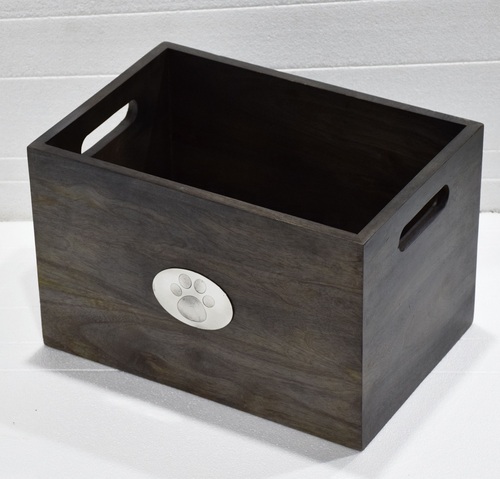 Wooden Pet Toy Black Box