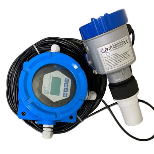 Flameproof Ultrasonic Level Transmitter With Remote Display