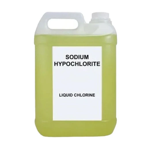 Sodium Hypochlorite Liquid Bleach Solution Application: Swimming Pool ...