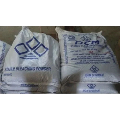 Dcm Shriram Stable Bleaching Powders Application: Swimming Pool Water Treatment