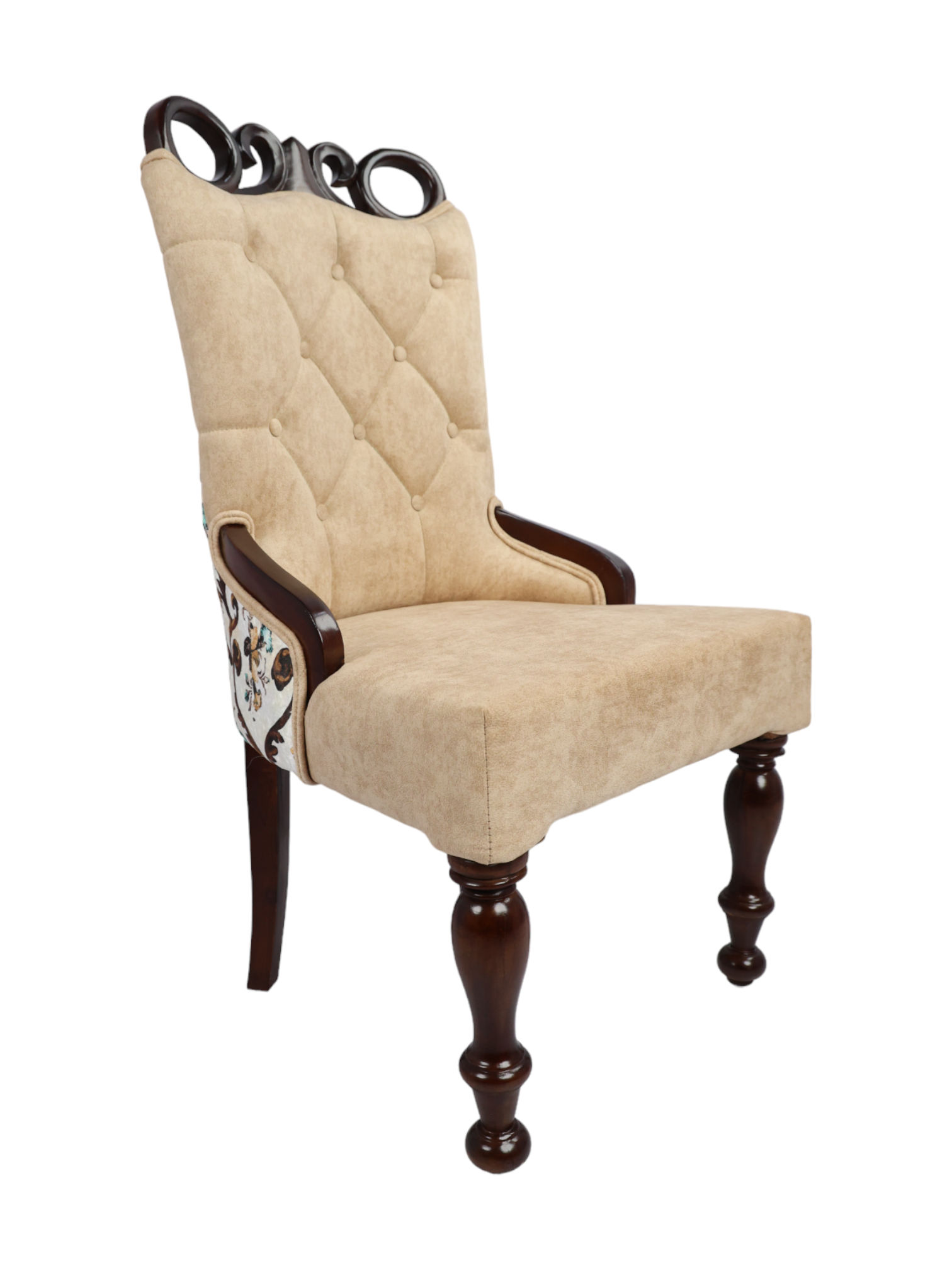 Adhunika Solid Wood Dining Chair