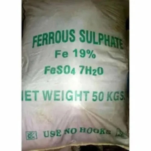 50 Kg Ferrous Sulphate Application: Industrial