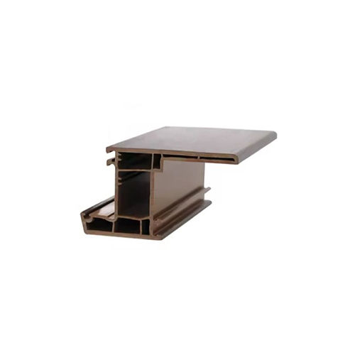 Brown Plastic Upvc Profiles