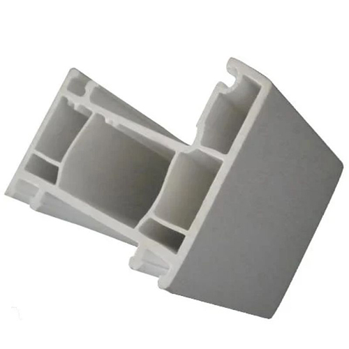 White Plastic UPVC Profiles