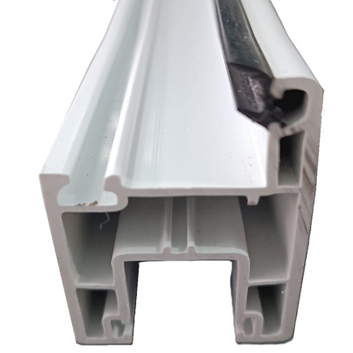 White UV-proof UPVC Profiles