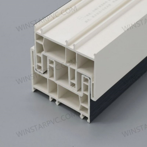 UPVC Window Profiles for window doors supply to all India market