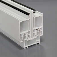 White Upvc Sliding Window Doors Profiles