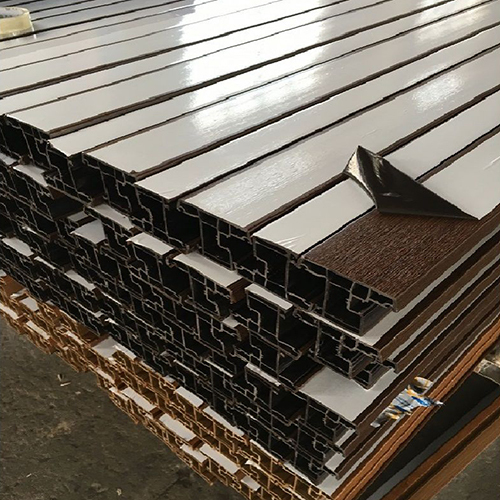 Brown PVC Profiles