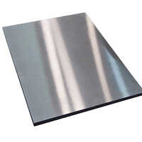 11-14% Manganese Steel Plates - Stainless Steel, Polished Silver Finish | Astm Compliant, Durable And Reliable For Structural Use