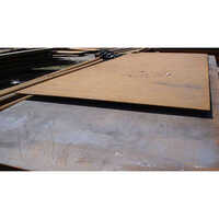 Astm A128 High Manganese Steel Plates And Sheets - Silver Polished Finish , Durable Plate-shaped Steel For Construction Applications