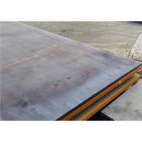 Hadfield Manganese Steel Plates - Astm Standard, Polished Silver Surface, Durable Steel Plates For Versatile Building Applications