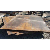 Manganese Steel Plates X120mn12 - Astm Standard, Polished Silver Surface, Durable Steel Plates For Diverse Building Projects