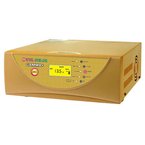 Yellow Gamma Solar Home Pcu