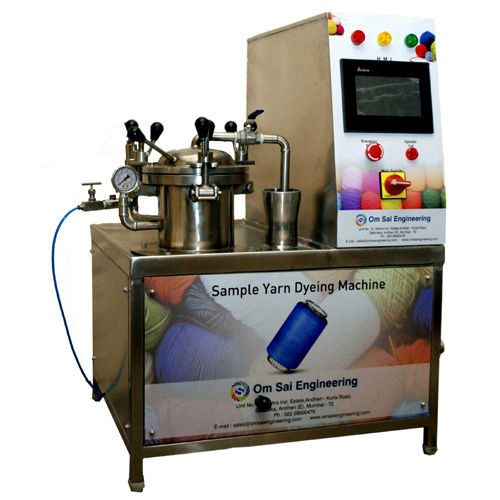 Sample Yarn Dyeing Machine - Voltage: 220 Volt (V)