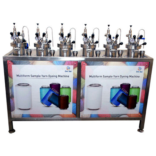 Multi Form Sample Dyeing Machine - Voltage: 220 Volt (V)