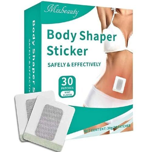 Slim Patch for Weight Loss Slimming Patch Magnet Reduce Fat Burning Lose Weight Detox Burn Fat Adhesive Slimming Pads Unisex (30 pcs mint flavour patch)