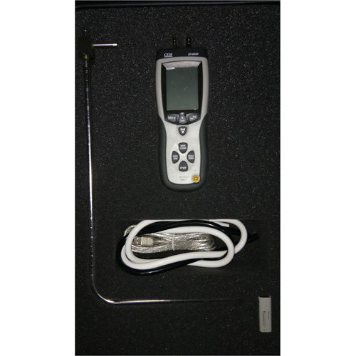 Digital Air Velocity Flow Meter