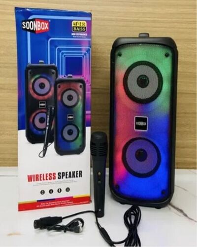 Soonbox Wireless Speaker with Mic