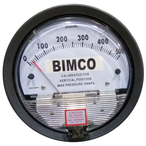 Magnehelic Differential Pressure Gauges - Accuracy: +/-1 %