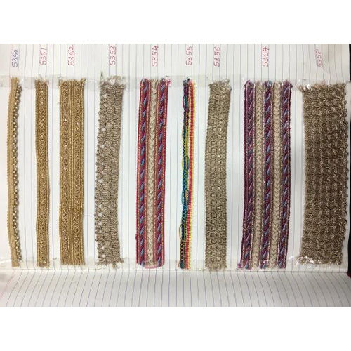 Zari Jacquard Laces