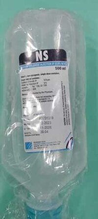 Abaris Iv Fluids 500ml - Ingredients: Sodium Chloride 500 Ml