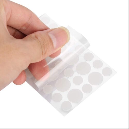 Mitsico 36 PCS Acne Patch Hydrocolloid Invisible Absorbing Cover Patch Acne Pimple Master Patches