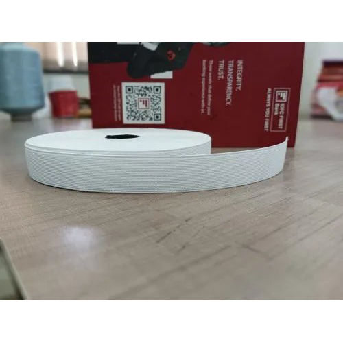 Plain Woven Elastic Tape