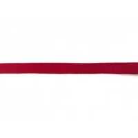 Velvet Elastic Tape - Color: Red