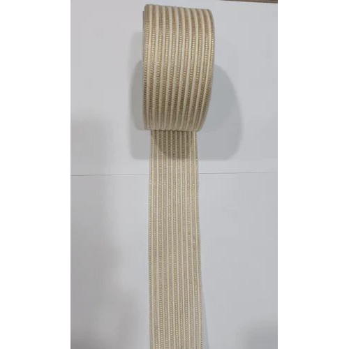 Fancy Striped Design Jute Laces